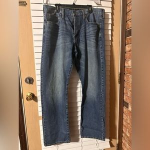New American eagle jeans relaxed straight 38x34